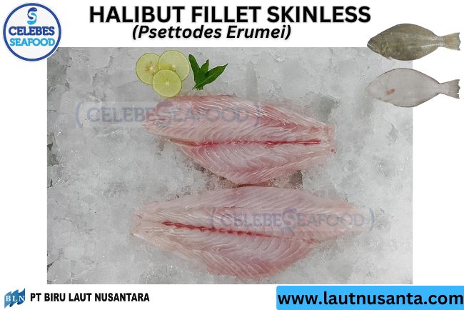 HALIBUT FILLET SKINLESS